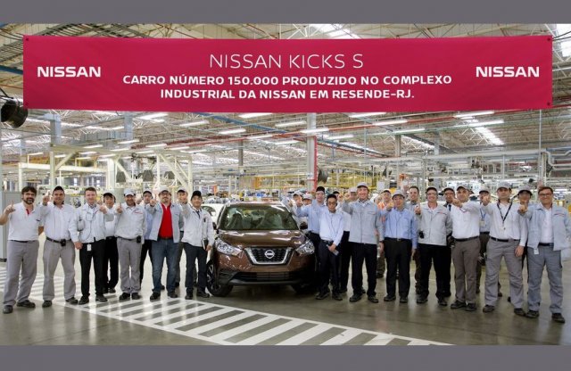 Elérte a 150 milliós mérföldkövet a Nissan