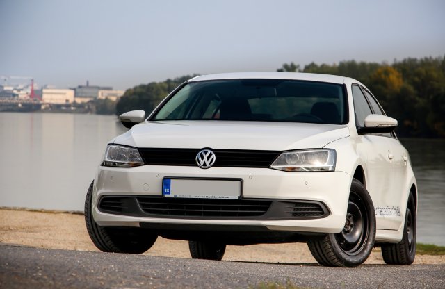 Volkswagen Jetta 1.6 CR TDI Trend használtteszt