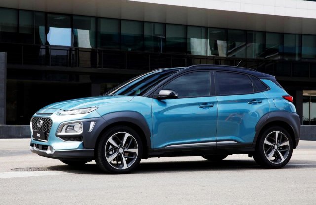 A 2018-as Genfi Autószalonon érkezik a villanyhajtású Hyundai Kona