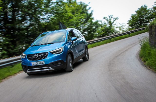 Gyárilag LPG tartállyal is kérhető lesz az Opel Crossland X