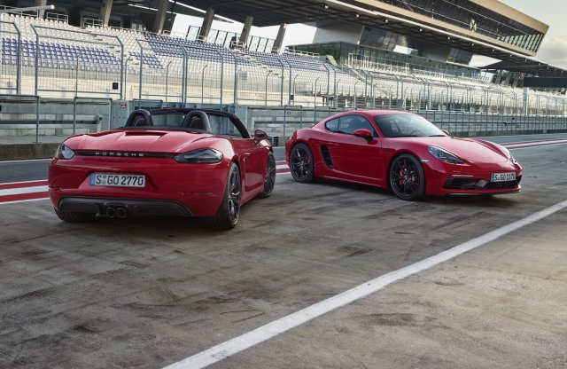 GTS sportszériával bővül a Porsche 718 modellcsalád
