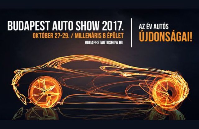 Budapest Auto Show - október utolsó hétvégéjén