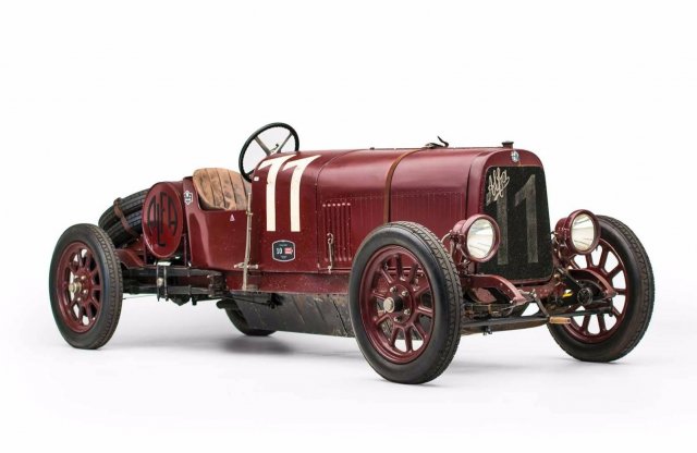 Aukción a világ egyetlen működő Alfa Romeo G1 sportautója