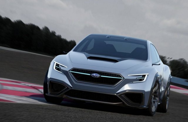 Biztató kezdeményezés a Subaru Viziv Performance Concept
