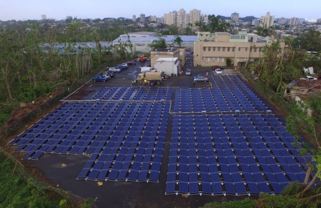 Napelemeket és akkumulátorokat telepít a Tesla Puerto Ricóban