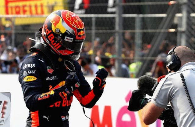 Max Verstappen sima győzelmet aratott a Mexikói Nagydíjon