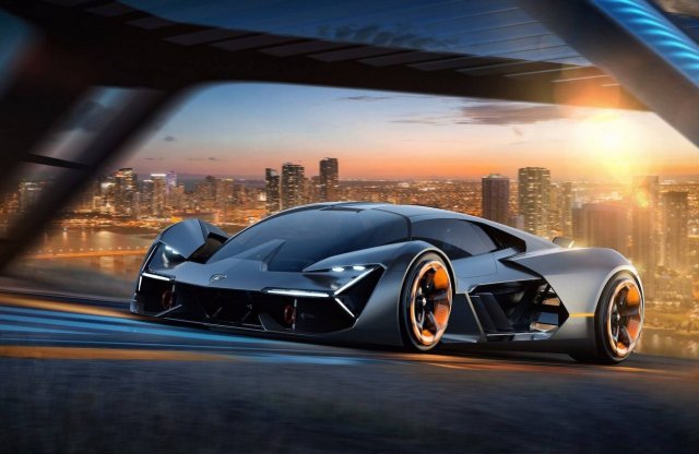 A Lamborghini Terzo Millennio karosszériája akkumulátorokból készül