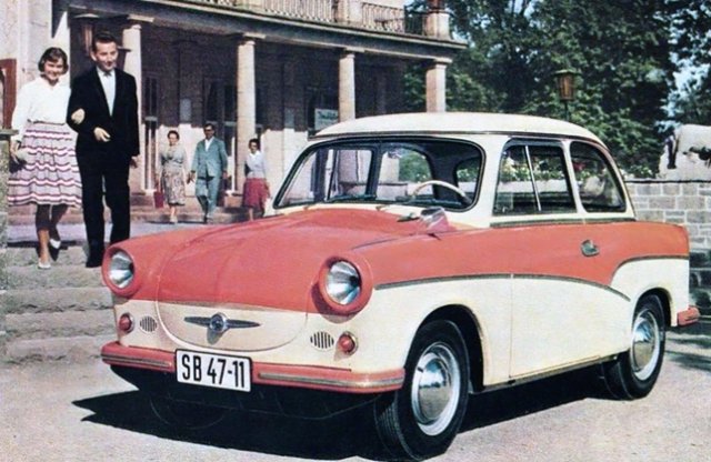 1957. november 7-én készült el az első Trabant, idén 60 éve