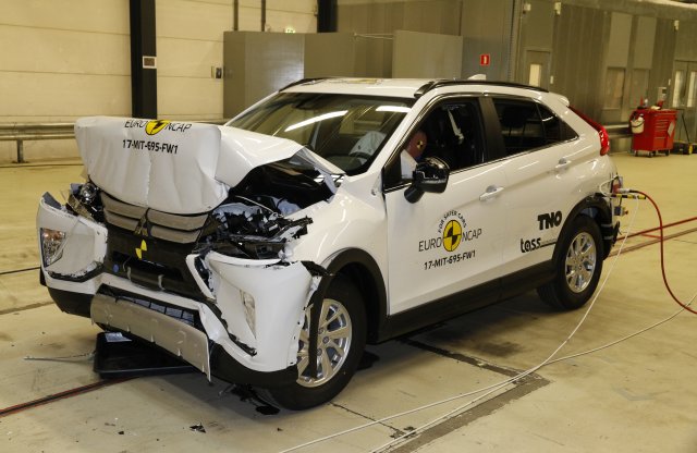 Euro NCAP törésteszt: jól törtek az újdonságok
