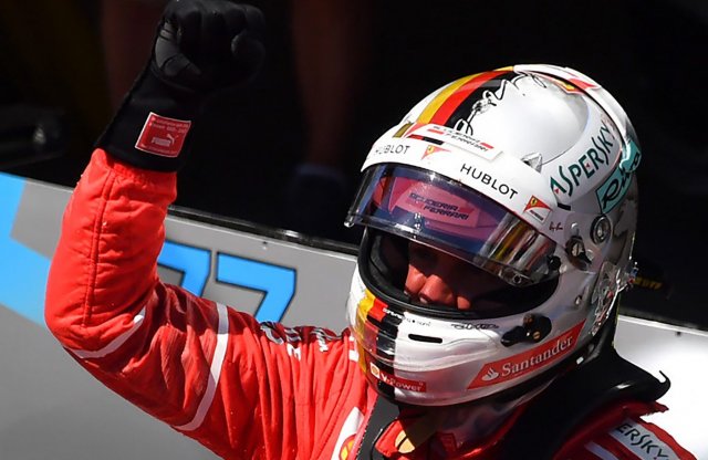 Vettel nyert Bottas és Räikkönen előtt Brazíliában