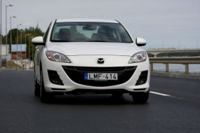 Mazda3 teszt