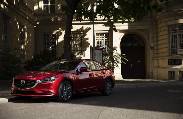 Bemutatkozott a Mazda6 2018-as kiadása