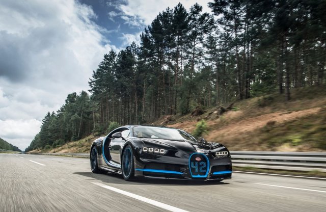 A Bugatti az összes eddigi, mind a 47 Chironban ellenőrzi az ülést