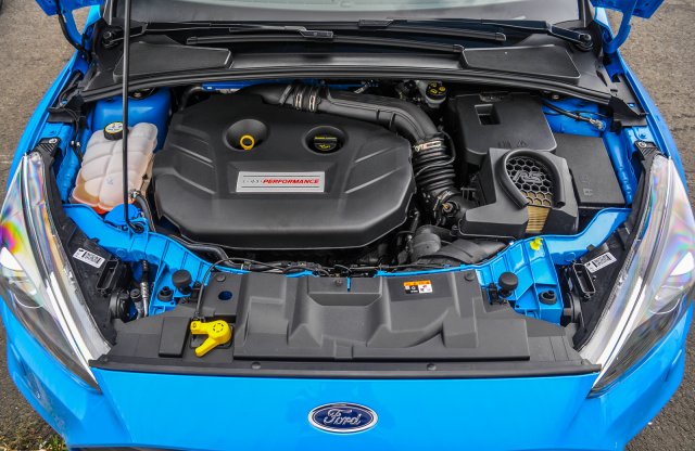 Gondok adódhatnak a Ford Focus RS 350 lóerős turbómotorjával