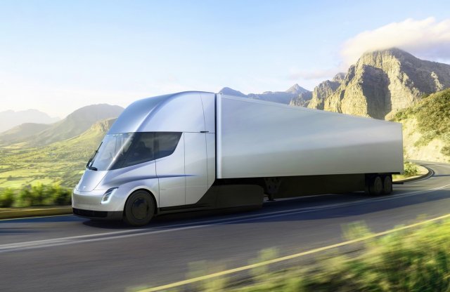 Komplett flottát rendelt Tesla kamionból a UPS