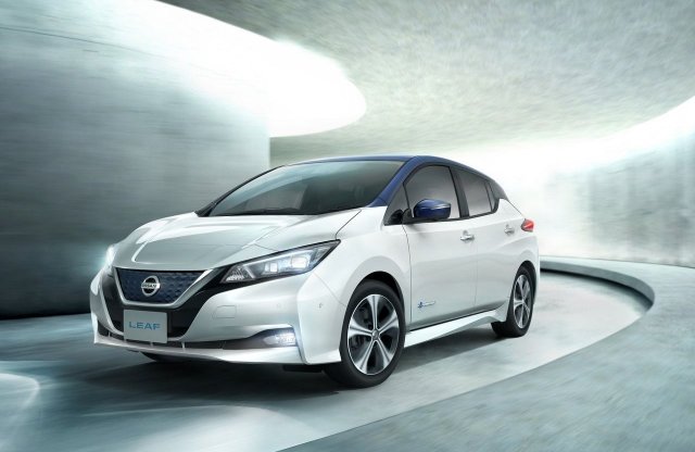 Nissan Leaf E-Plus: nem csak a teljesítménye lesz nagyobb