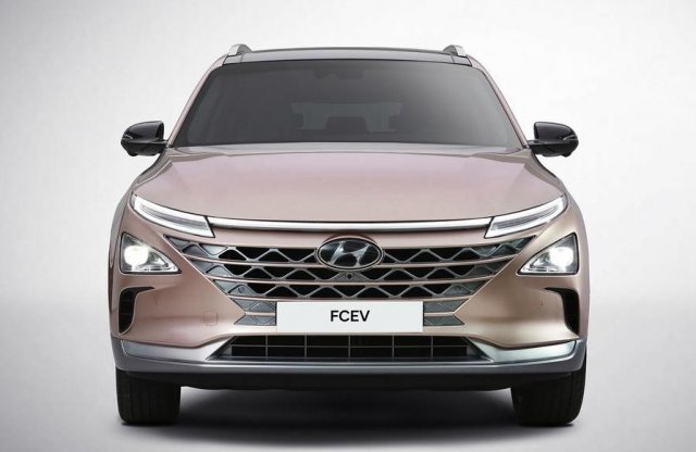 A Hyundai-nál továbbra is hisznek a hidrogénüzemben, itt az új autójuk