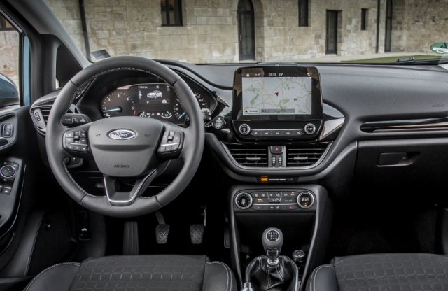 A Ford frissített multimédiájára letölthető az egyik legjobb navigáció