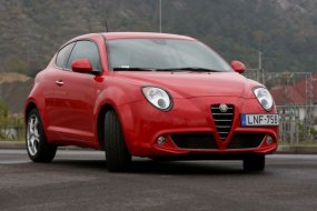 Alfa Romeo MiTo 1.6 teszt