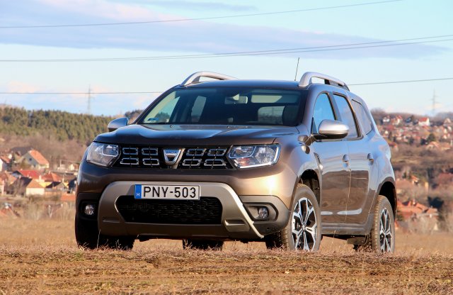 Dacia Duster 1.5 dCi 4x4 Prestige teszt