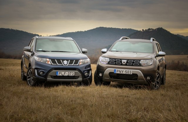 Összevetés: Dacia Duster vs. Suzuki Vitara