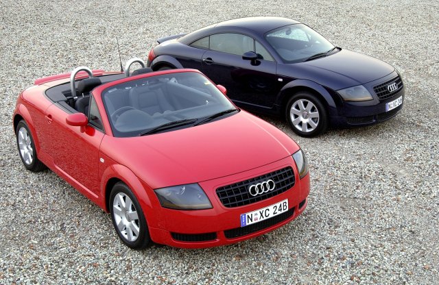 20 éve mutatkozott be és indult el az Audi TT gyártása Győrben