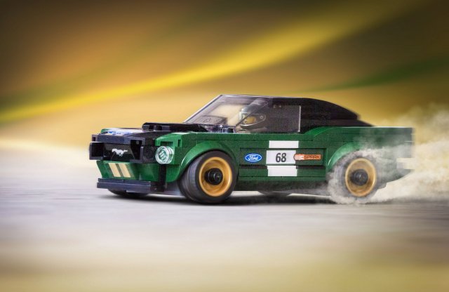Új taggal bővül a LEGO Speed Champions sorozat. Érkezik a Mustang Fastback
