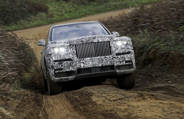 3000 karátos drágakő ihlette az új Rolls-Royce nevét