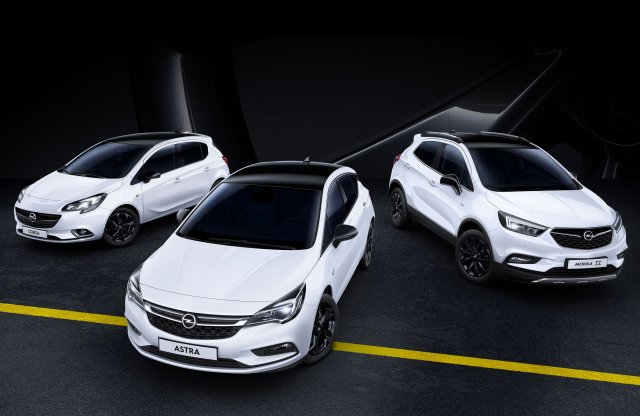 Kétszínű Opel modellek érkeznek