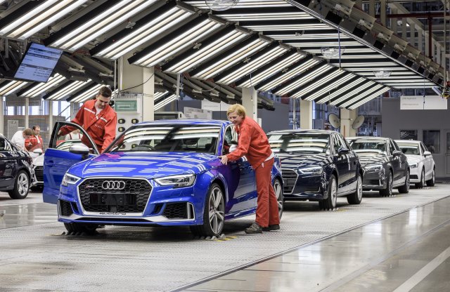 Motorok, autók, villanymotorok - az Audi Hungaria egyre több mindent gyárt