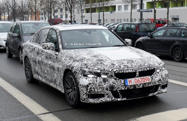 Lencsevégen az új 3-as BMW, sok részletre fény derült