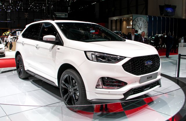 Sportos modellel is gazdagodott az új Ford Edge  palettája