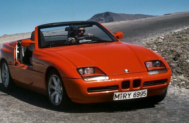 Még ma is meghökkentő a BMW Z1, pedig idén 30 éves!