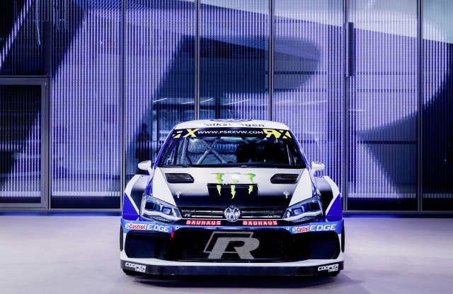 Bemutatták a Volkswagen új rallycross versenyautóját