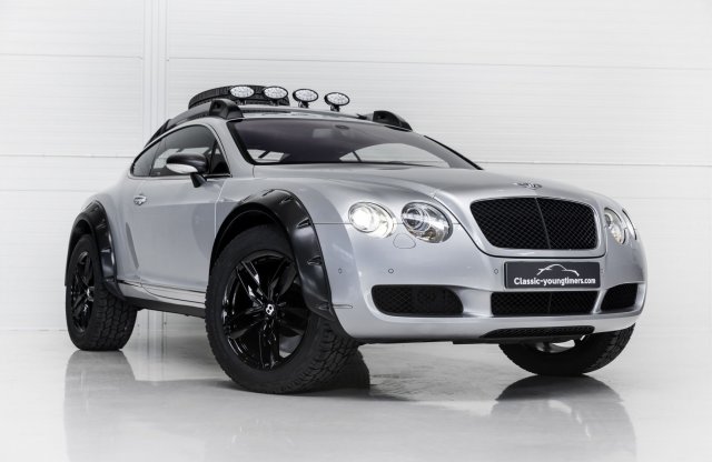Off-road Bentley Continental GT a Bentayga helyett?
