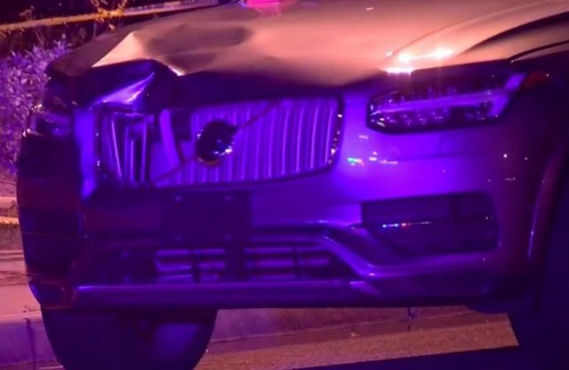 Nyilvánosságra hozták a videót az önvezető SUV balesetéről