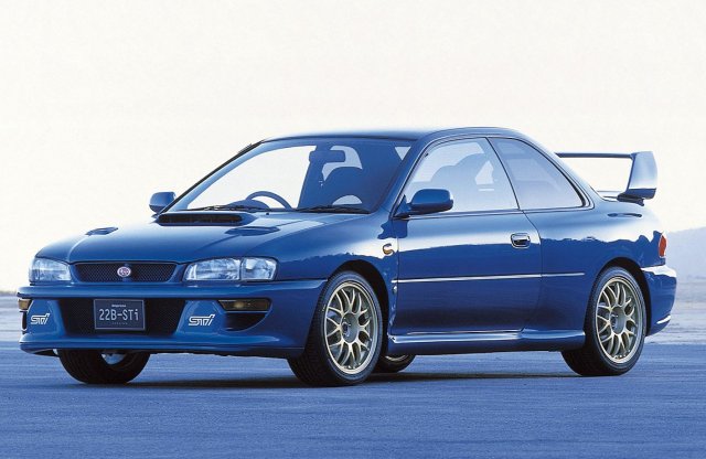 30 éve jelent meg az első Subaru Tecnica International modell