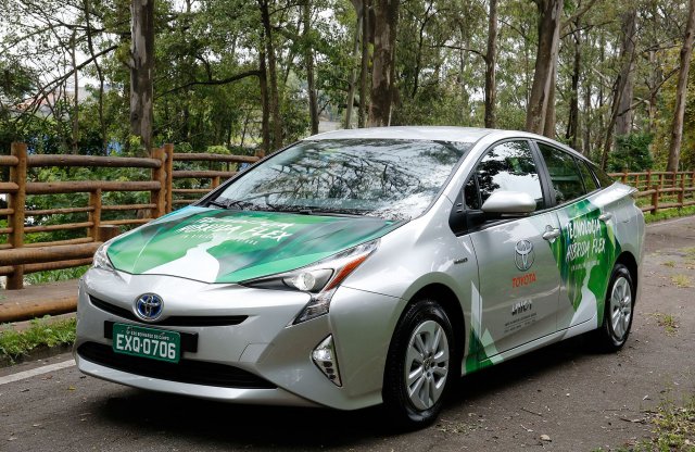 A Toyota  Priusból készül a bolygó legtisztább hibridje