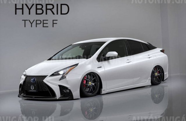 Egy japán tuningműhely Toyotából épített Lexus hatású hibridet