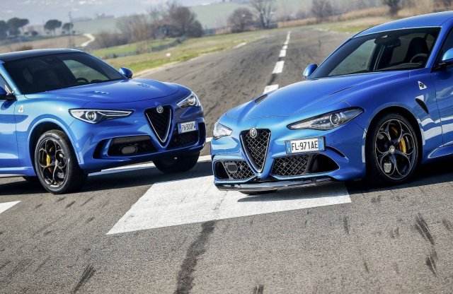 Mire megy egymás ellen a két Alfa Romeo Quadrifoglio?