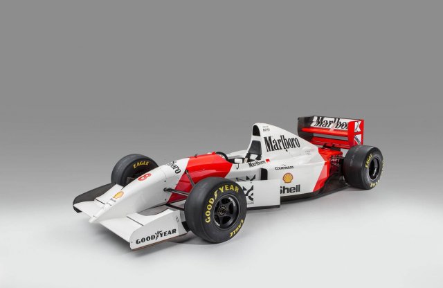 Hamarosan árverésen értékesítik a McLaren MP4/8A versenyautót
