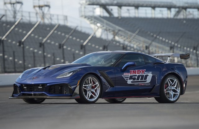 Ismét egy Corvette lesz az Indy 500 biztonsági autója
