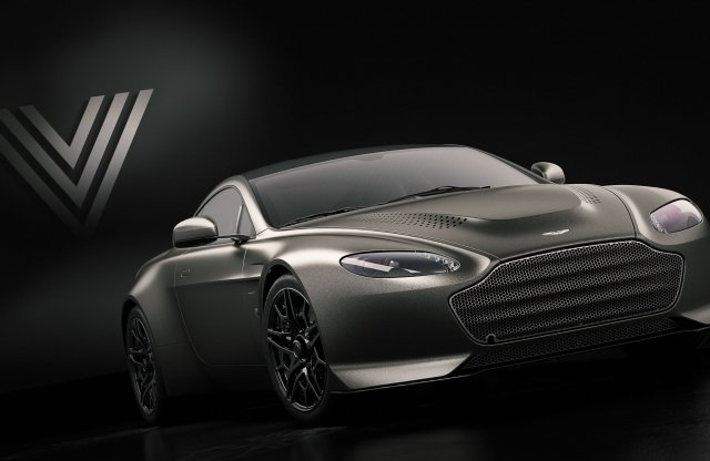Az Aston Martin Vantage leköszönő generációjának hattyúdala