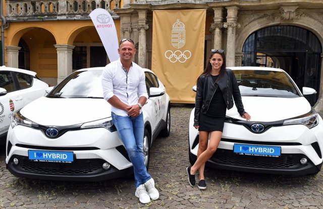 A japán Toyota a magyar sportolók Tokiói szereplését is segíti