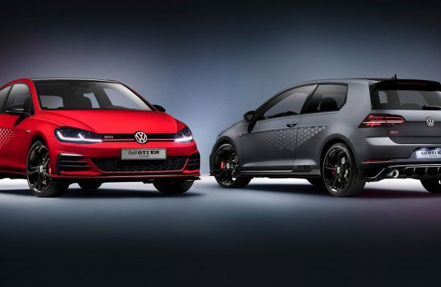 Nem ez a legerősebb, de ez a leggyorsabb! Íme, a Volkswagen Golf TCR Concept