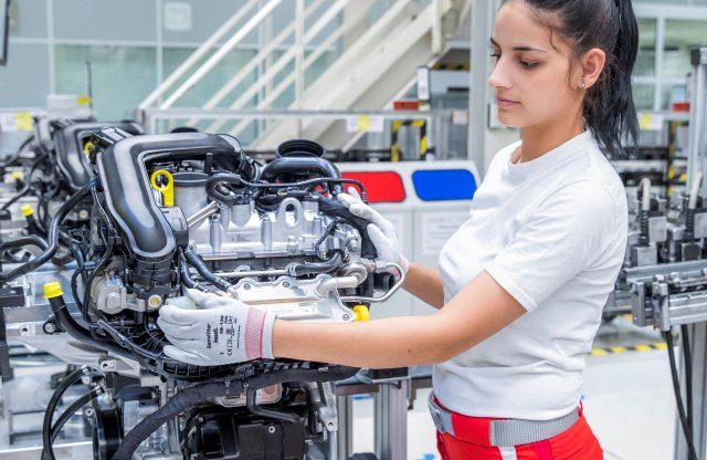 Elindult az 1,0 literes, háromhengeres motorok gyártása az Audi hazai üzemében