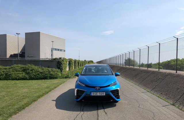 Üzemanyagcellás kalandozás a Toyota Miraival
