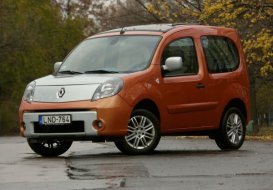 Renault Kangoo Be Bop teszt
