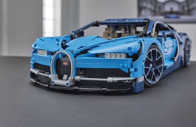 A LEGO Technic legújabb dobása: Bugatti Chiron