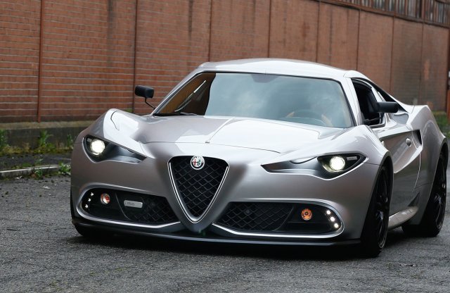 Olyan Alfa Romeo készült, amire alig vannak szavak
